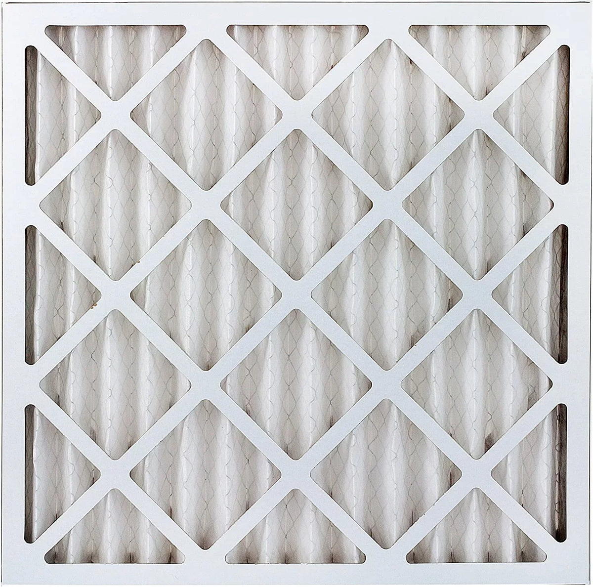 Filterbuy 20x20x2 MERV 8 Pleated HVAC AC Furnace Air Filters (4-Pack)