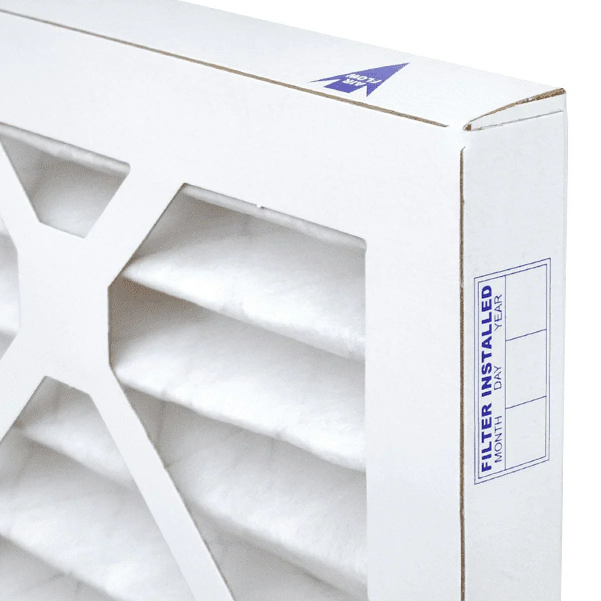 AIRx Filters Dust 20x22x1 Air Filter Replacement MERV 8 AC Furnace Pleated Filter, 6-Pack
