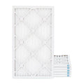 Pamlico Air 14x24x1 MERV 8 Pleated AC Furnace Air Filters. Quantity 6. (Actual Sizeize: 13.75 x 23.75 x 0.75 Inches)