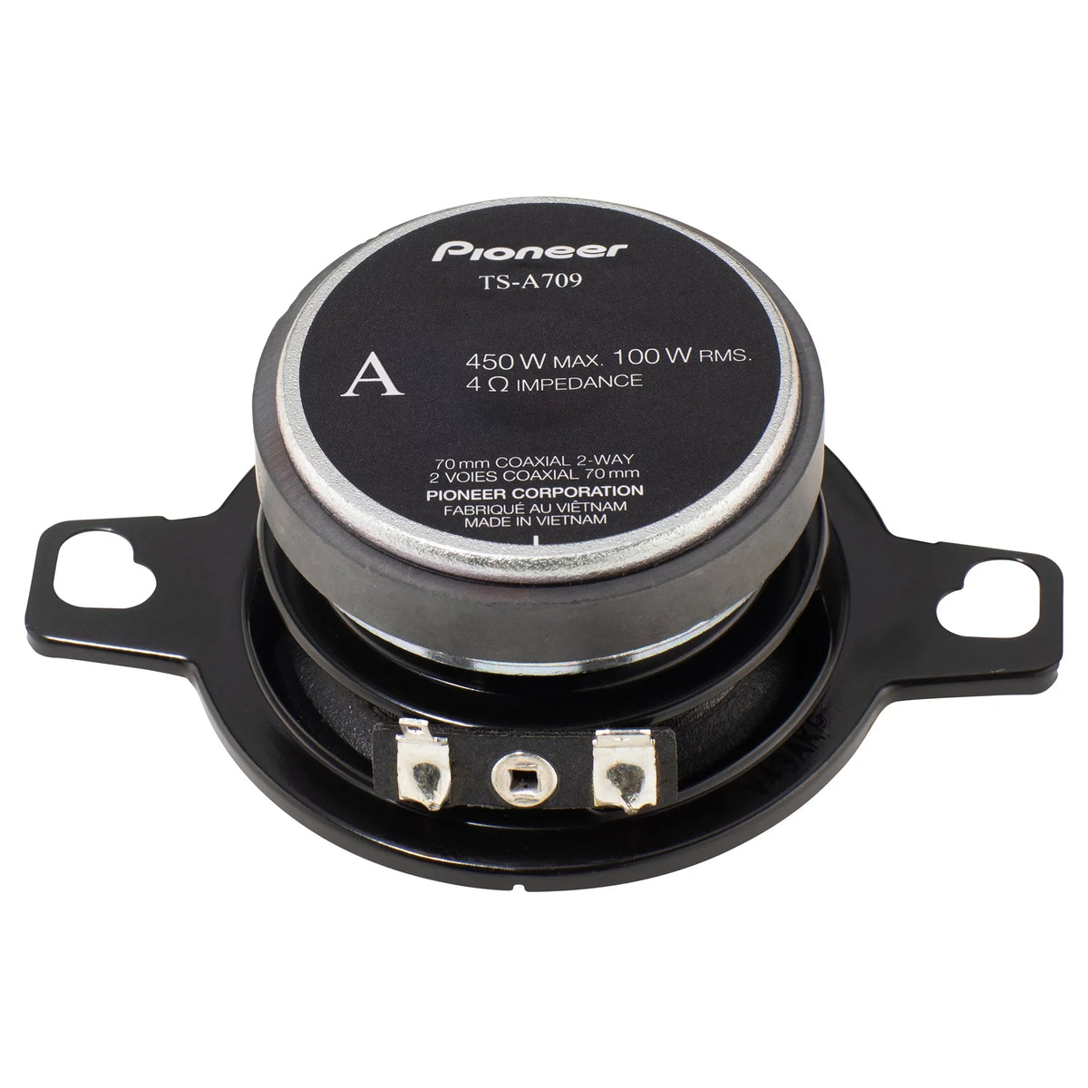 Pioneer TSize-A709 2.75-Inch 2-Way Coaxial Sizepeakers Pair - 450W