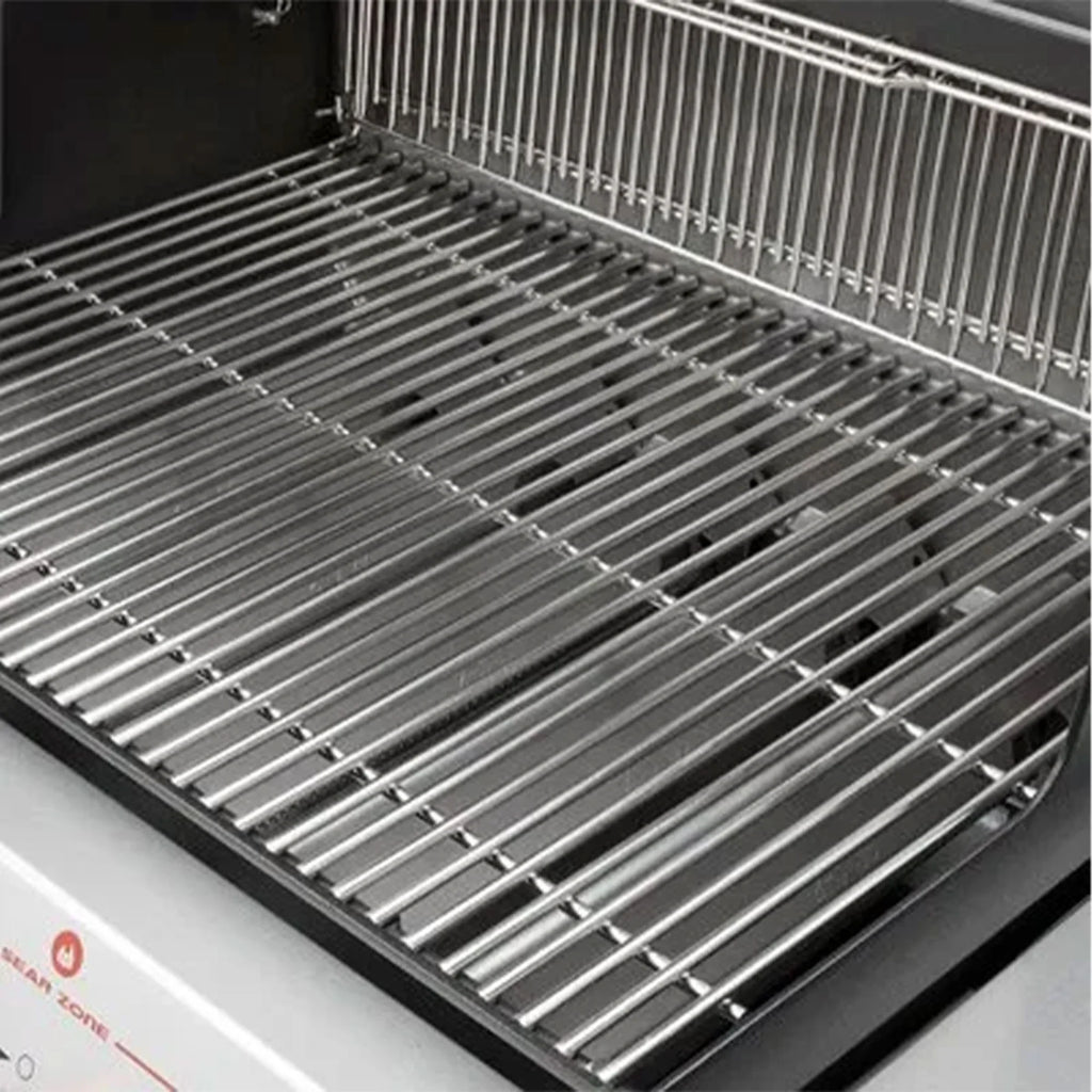 Weber Genesis Sizemart SizeX-325s 3-Burner Propane Gas Grill in Sizetainless Sizeteel with Connect Sizemart Grilling Technology