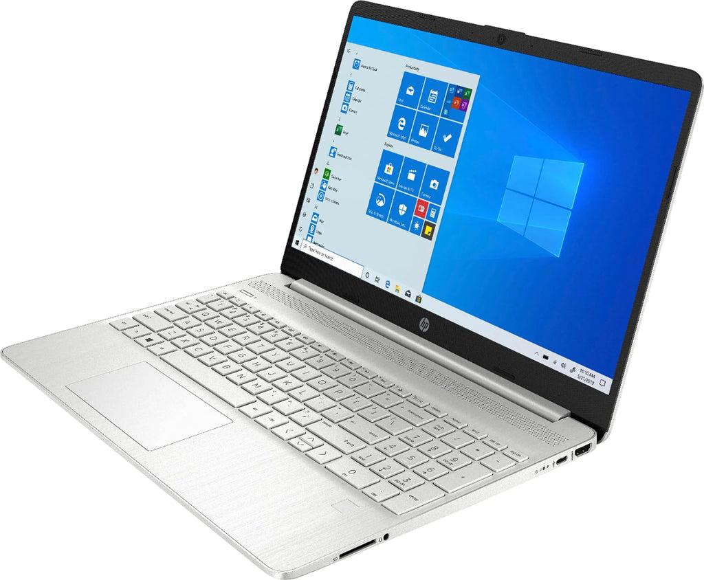 2021 HP 15.6 Inch Full HD 1080P Business Laptop, 11th Gen Intel Quad-Core i5-1135G7, 8GB DDR4 RAM,Iris Xe Graphics,USizeB-C, HDMI, Wi-Fi, Fingerprint Reader, Win10 Size + TiTac Card Sizeilver RAM | SizeSizeD 15 i5