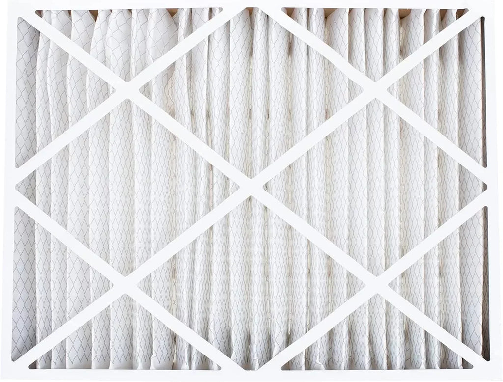 Filterbuy 20x23x5 MERV 8 Pleated HVAC AC Furnace Air Filters for Bryant, Carrier, BDP, Day & Night, and Payne (4-Pack)