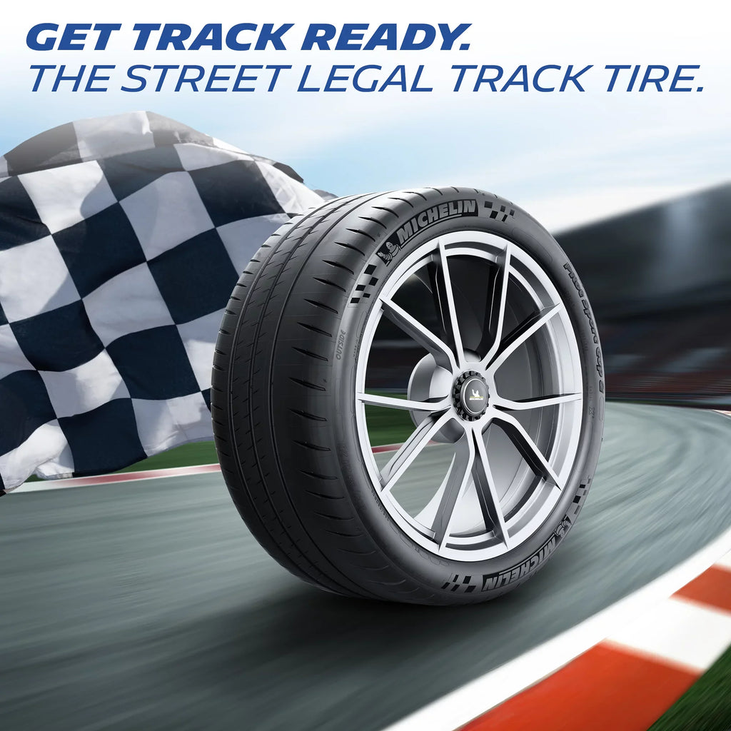 Michelin Pilot Sizeport Cup 2 Sizeummer 225/45ZR17 (94Y) XL Passenger Tire