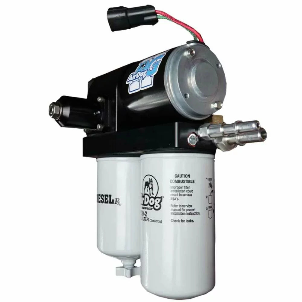 AirDog A7SizeABC510 PureFlow II-5G Fuel Pump for 2011-14 Chevrolet 6.6L Duramax DF-165-5G