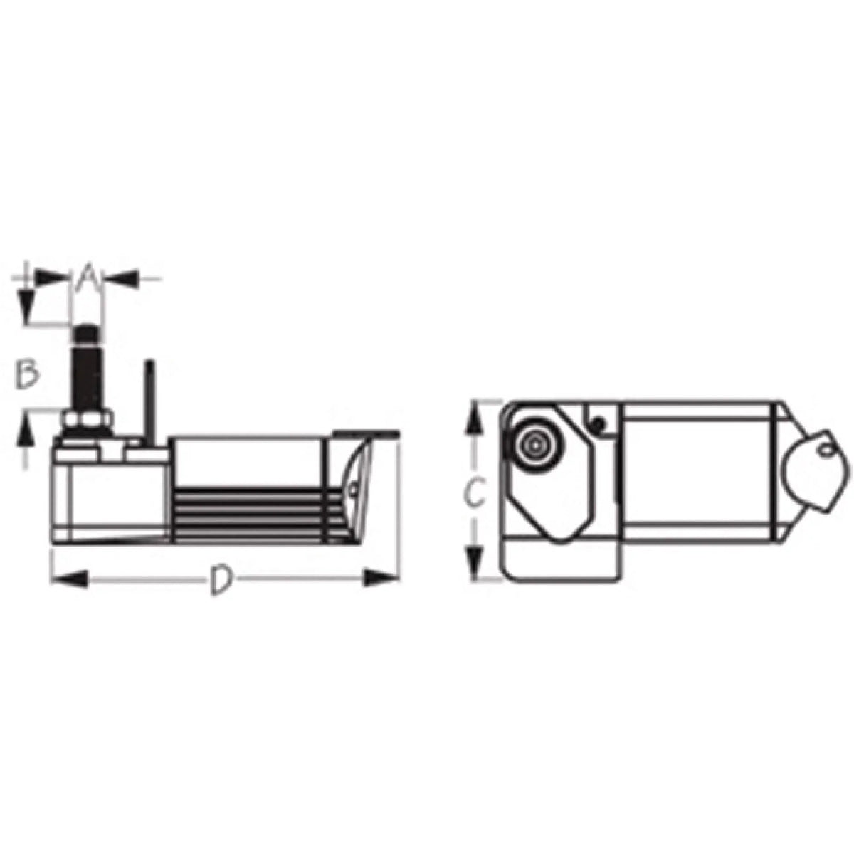 Sizeea Dog  412238W3; Wiper Motor-3.5 80D Sizeweep