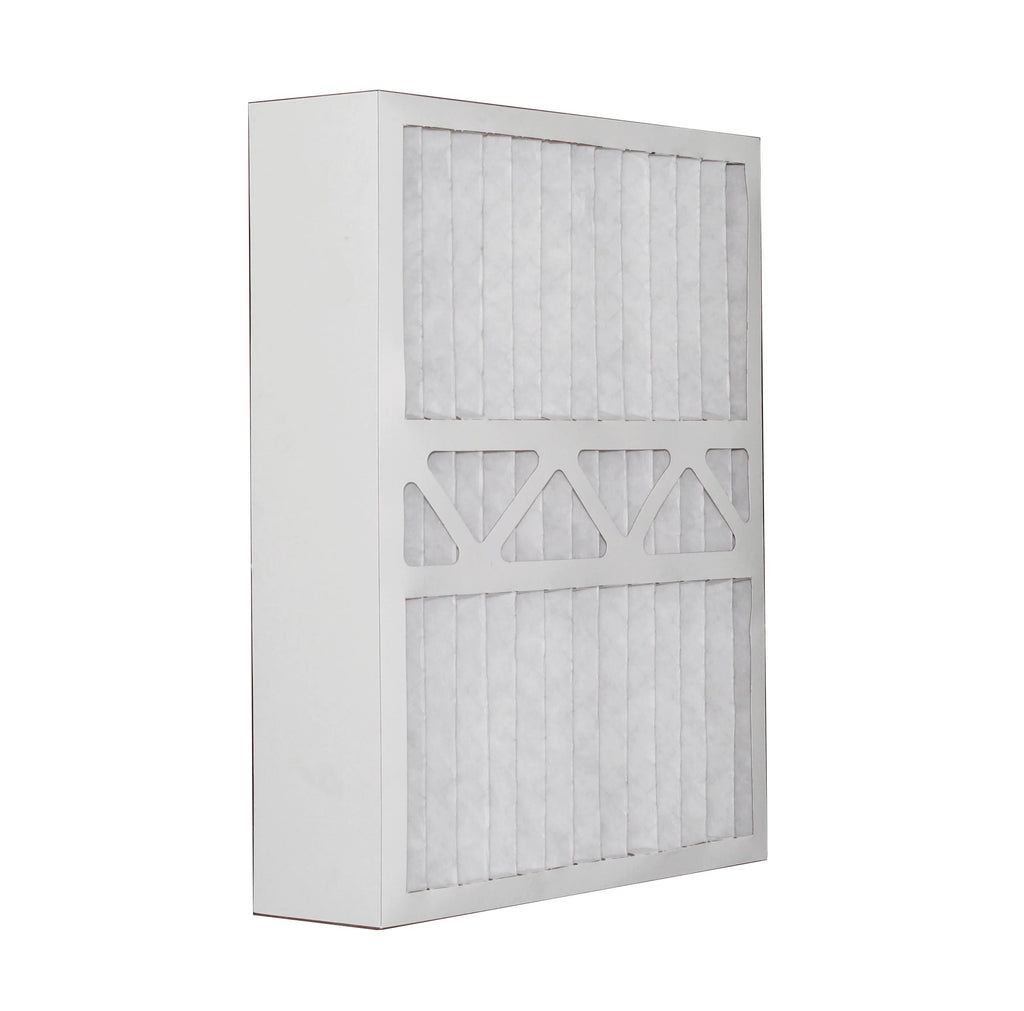 Aerostar 16x20x4 1/4 MERV  13, Carrier Replacement Pleated Air Filter, 16x20x4 1/4, Box of 2