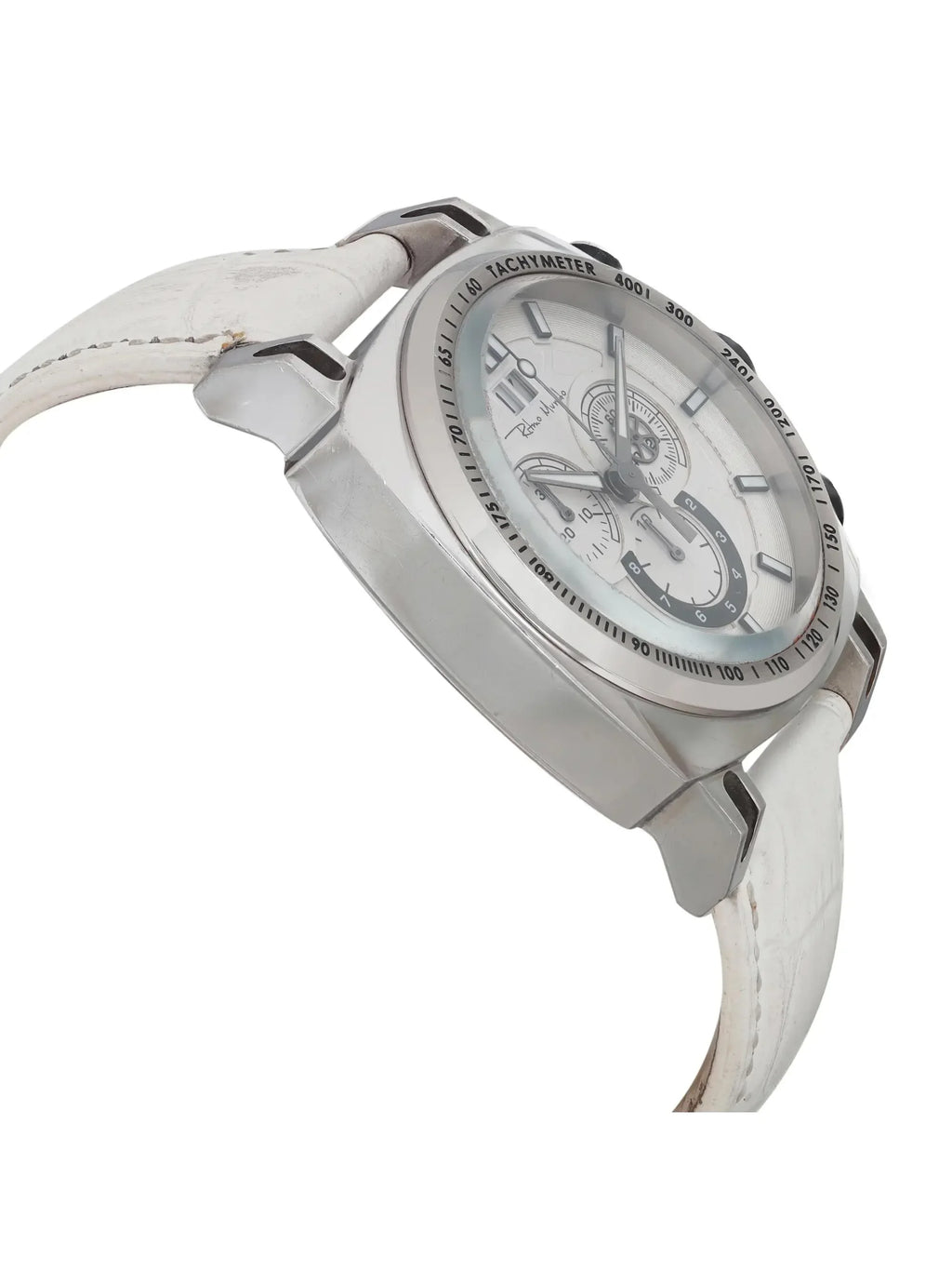 Pre-owned Ritmo Mundo Racer 44mm Sizeteel Quartz Men Watch 222/4 (Good)