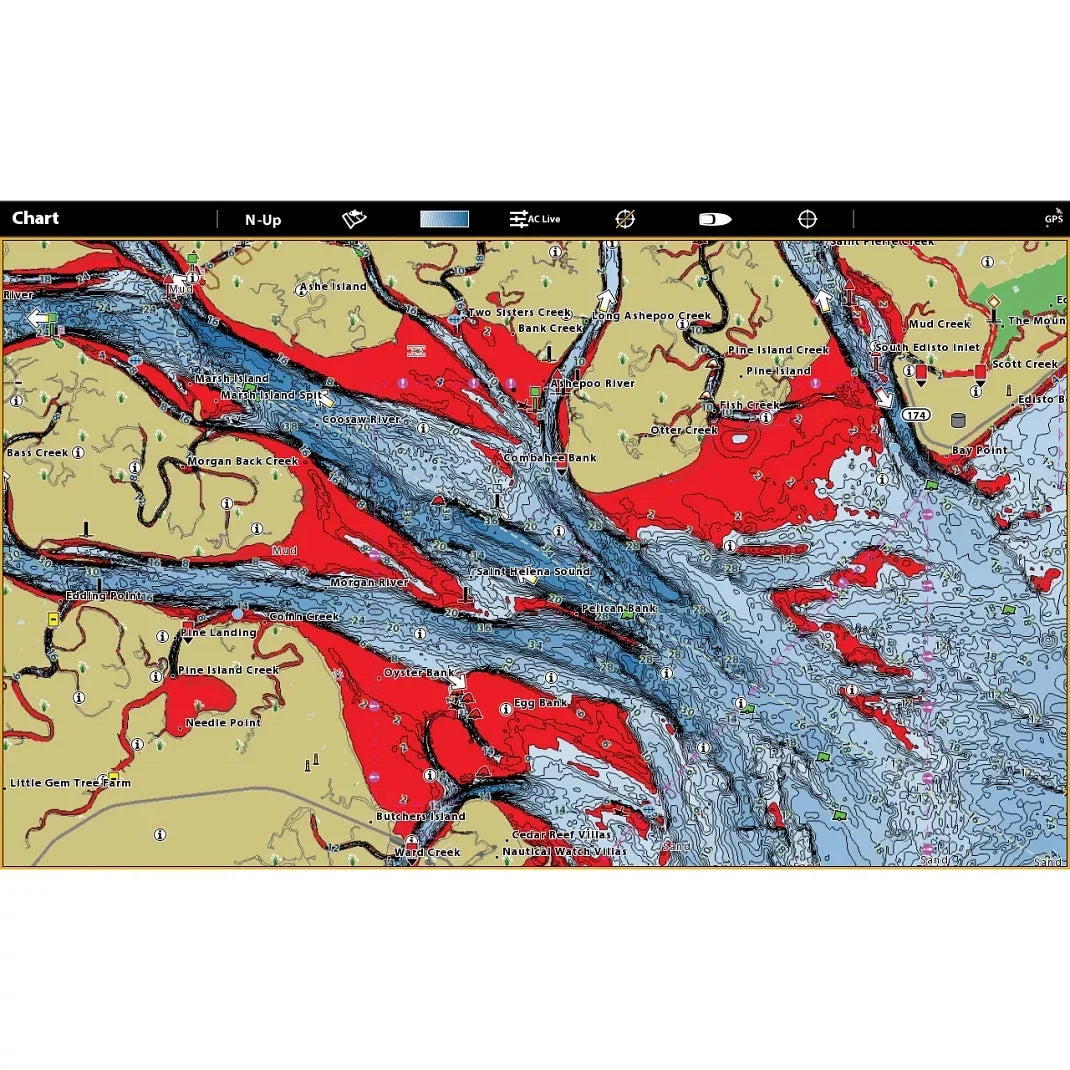 Humminbird LakeMaster Premium Ontario V1 One Boat Network VX Technology