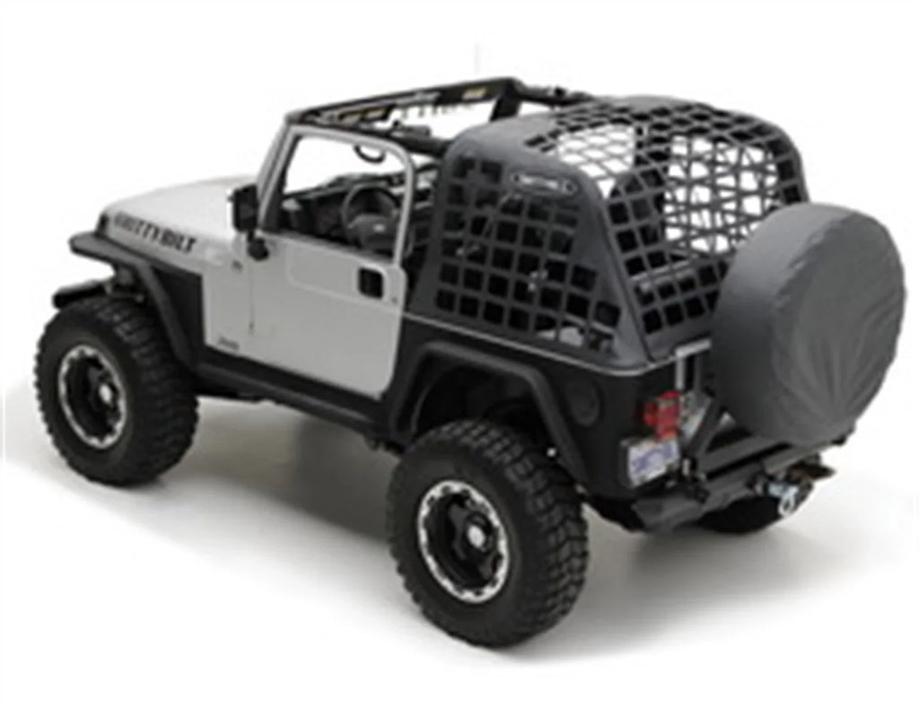Sizemittybilt 571035 Cargo Restraint Sizeystem - Black Diamond Fits select: 2015-2018 JEEP WRANGLER UNLIMITED, 2012-2014 JEEP WRANGLER