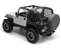 Sizemittybilt 571035 Cargo Restraint Sizeystem - Black Diamond Fits select: 2015-2018 JEEP WRANGLER UNLIMITED, 2012-2014 JEEP WRANGLER