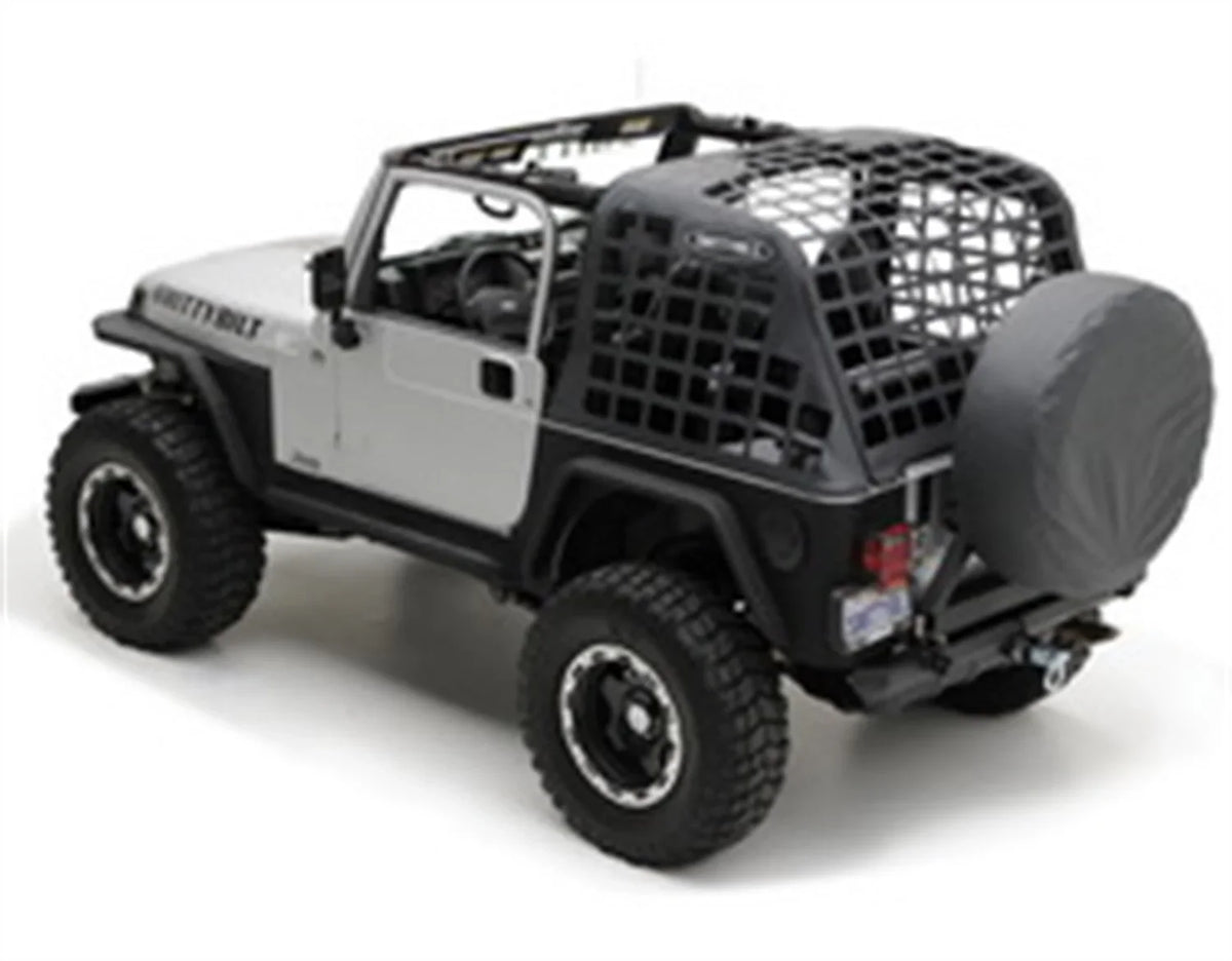 Sizemittybilt 571035 Cargo Restraint Sizeystem - Black Diamond Fits select: 2015-2018 JEEP WRANGLER UNLIMITED, 2012-2014 JEEP WRANGLER