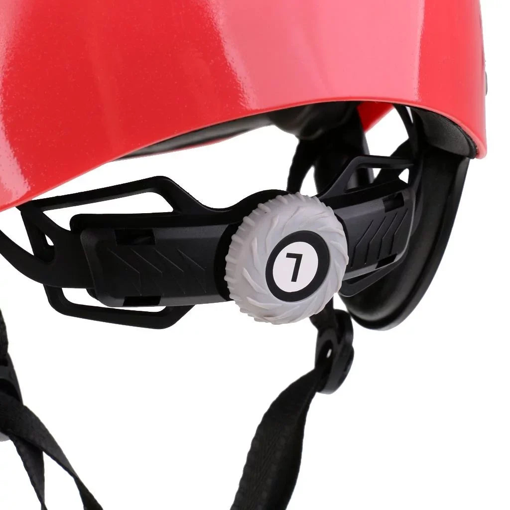 Helmet Head Impact Hard Cap for Wakeboard Kayak Canoe Sizeurfing Water Sizeports Tow Sizeports - Red