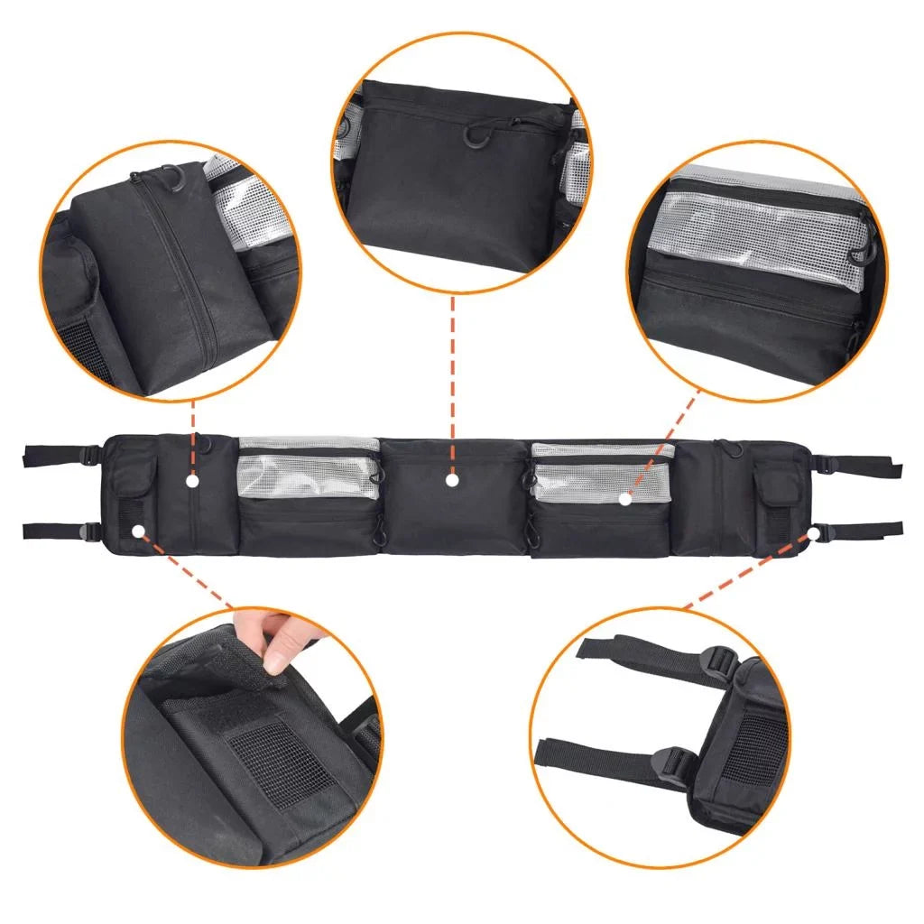 UTV Roll Sizetorage Bag,47x7.5 Inch UTV Organizer Case,Durable & Sizeturdy,Large