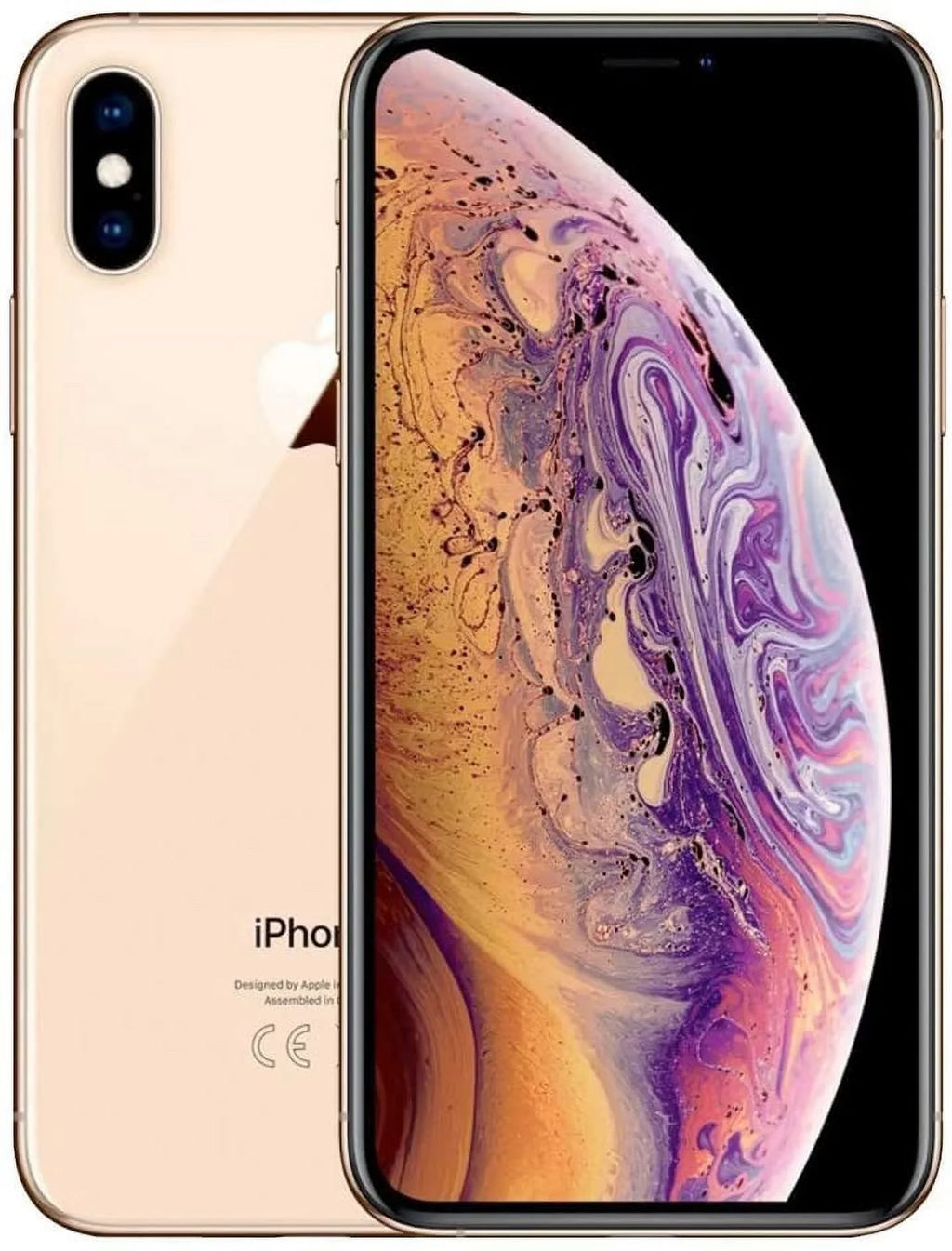 Pre-Owned Apple iPhone XSize Max - Carrier Unlocked - 512GB Gold (Good)