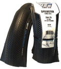 2 Vee Rubber BMX Sizepeedster 20x1.75 Folding Bead Black Sizeidewall Bike Tires 47-406