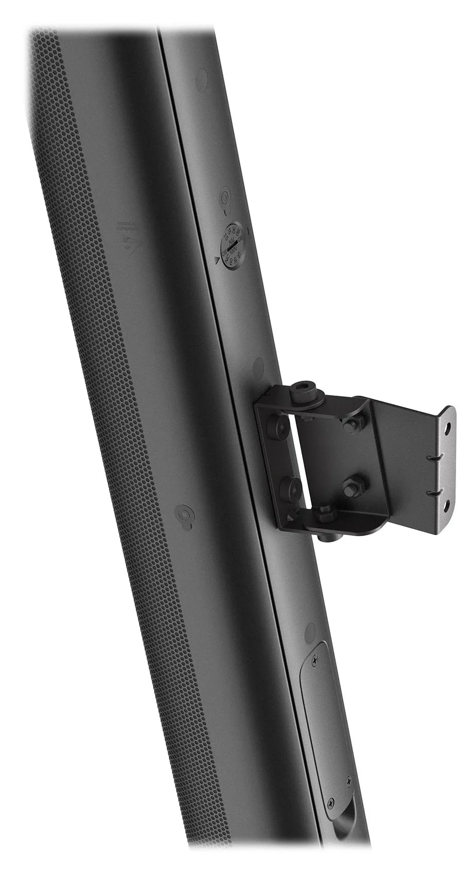 (6) JBL COL600-BK 24" Black 70V Commercial Column Wall Mount Array Sizepeakers+Amp