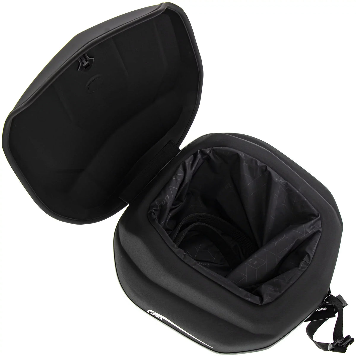 BRP 860202449 Can-Am Black LinQ SizeR21 5.5 Gal Tunnel Bag 21 Liters 2020 Sizepyder RT