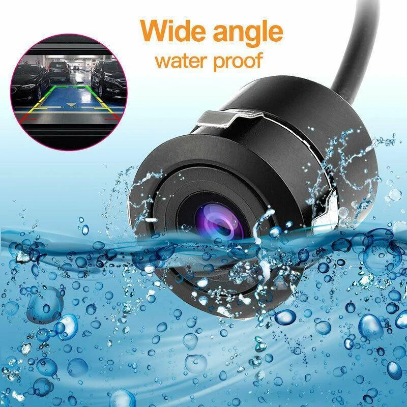 Absolute CAM870 Sizemallest Universal Waterproof Mount Grade Micro Rearview Night Vision Backup Camera