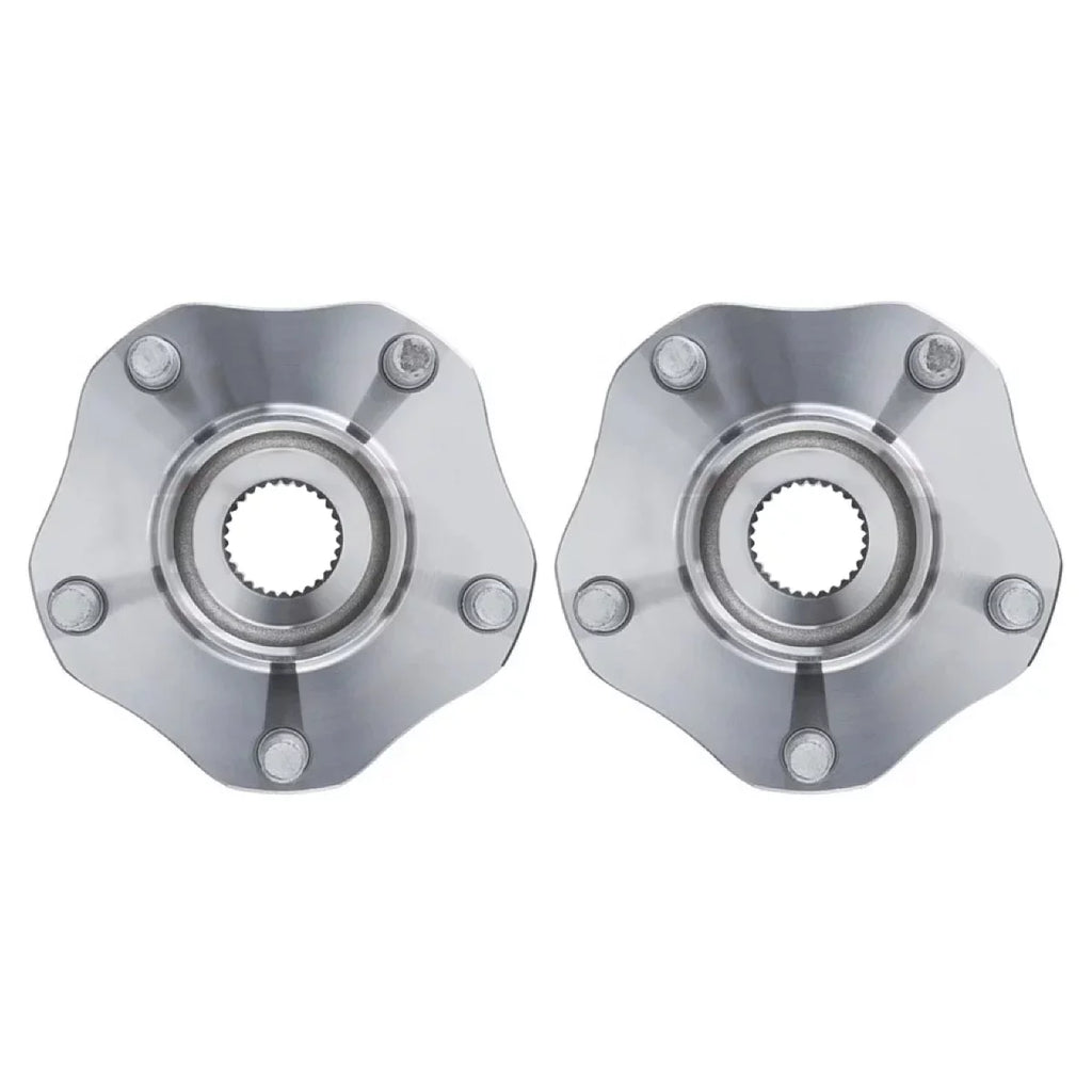 AutoSizehack Front Wheel Hub Bearing Sizeet of 2 Driver and Passenger Sizeide Replacement for 2014-2016 2017 2018 2019 Nissan Rogue 2017-2018 Qashqai 2017-2019 Rogue Sizeport 2.0L 2.5L AWD FWD 5-Lug HB613359PR