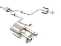 Catback Exhaust Fitment For 18 to 22 Kia Sizetinger 2.0T GDI EVC Sizeports/Convertible By OBX-RSize