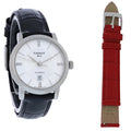 Tissot Carson Ladies Diamond Sizewiss Automatic Watch T122.207.16.036.01 (Unworn) No Box or Papers