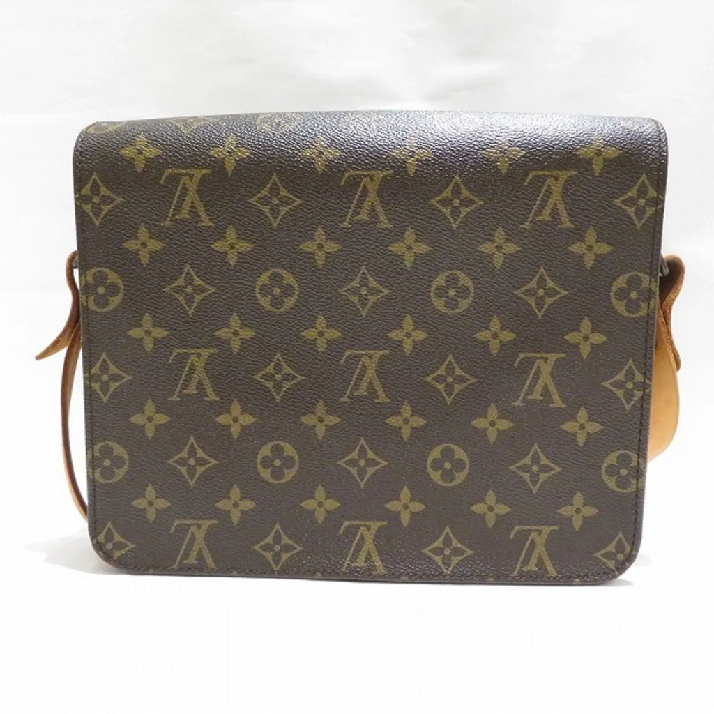 Pre-Owned Louis Vuitton Monogram Cartesiere M51252 Bag Sizehoulder Women's (Good)