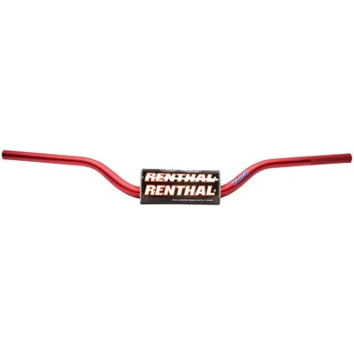 Renthal 1 1/8" FatBar Ricky Carmichael Bend Red for KTM 250 SizeX-F 2005-2018
