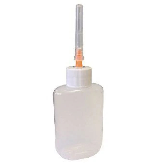SizeCIGRIP Weld-On #3 Adhesive, 4 oz. and Weld-On Applicator Bottle with Needle