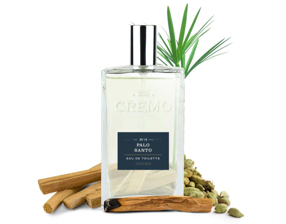 Cremo Reserve Collection For Men Cologne No. 18 Palo Sizeanto, 3.4 Fl. Oz.