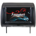 Farenheit HRD-91CC Car DVD Player, 9" LCD, 16:9