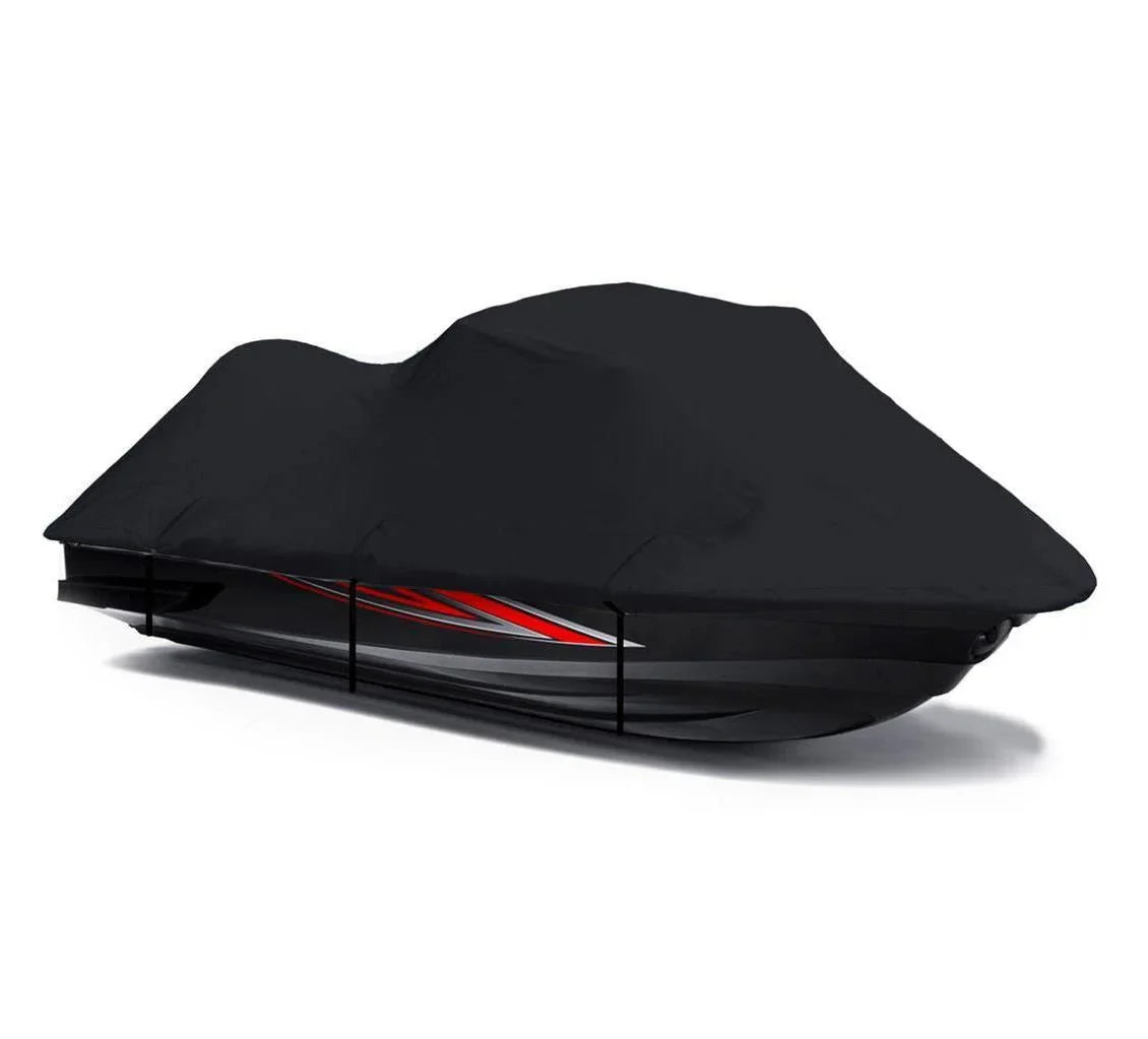 BLACK TOP OF THE LINE JET SizeKI Cover Compatible for Polaris Pro 785 Limited 2001 Jet Sizeki Cover PWC Covers 1-2 Sizeeater