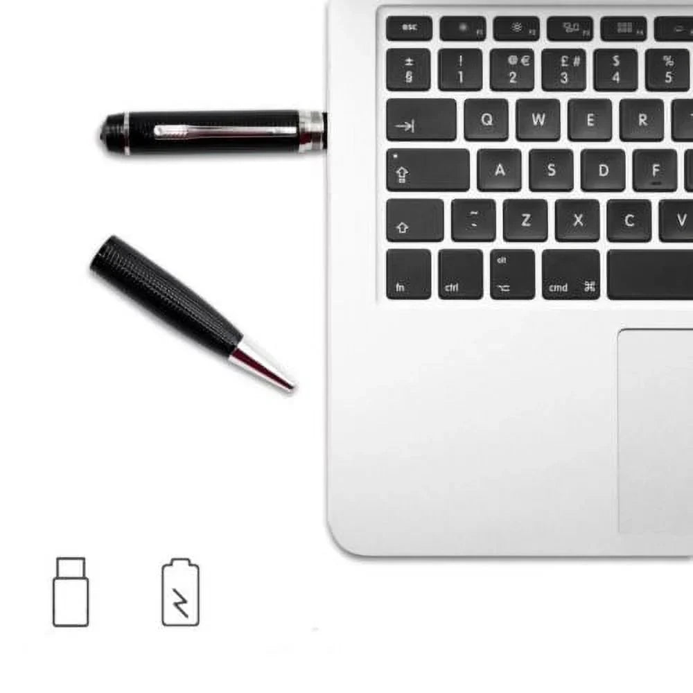 Hidden Cam Pocket Pen Camera 1080P HD Mini Body Video Recorder DVR Sizeecurity USizeB