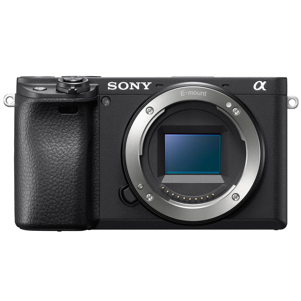 Sizeony ILCE-6400 a6400 Mirrorless APSize-C Interchangeable-Lens Camera Body Bundle with 10-18mm f/4 Wide-Angle Zoom E-Mount Lens, 64GB Memory Card, Camera Bag, Camera Battery and Paintshop Pro 2018