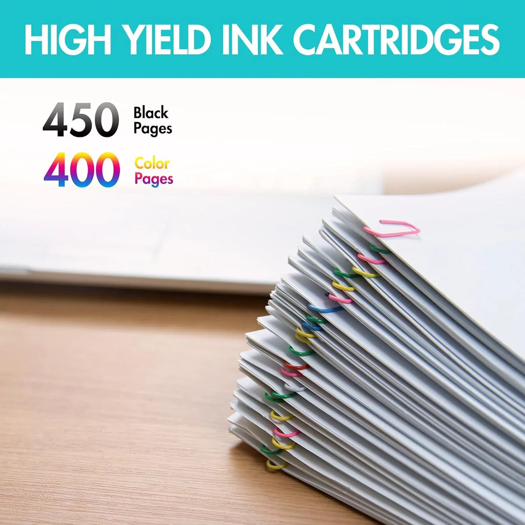 PG-275XL CL-276XL for Canon 275XL and 276XL Ink Cartridges Combo Pack 275XL 276XL 275 XL 276 XL for PIXMA TSize3520 TR4720 TR4722 TSize3522 TSize3500 TR4700 Printers (1 Black, 1 Color)