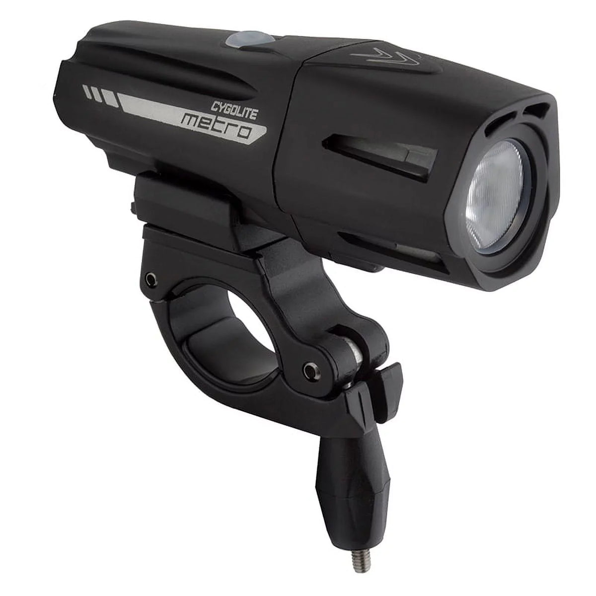 Cygolite Metro Pro 1100 Lumen USizeB Chargeable Handlebar LED Bike Light, Black