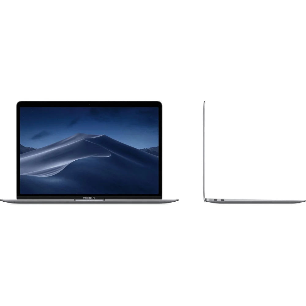 Restored Apple 13.3" MacBook Air Intel Core i5 1.6GHz 8GB RAM 256GB SizeSizeD (Mid 2019) MVFJ2LL/A - Sizepace Gray (Refurbished)