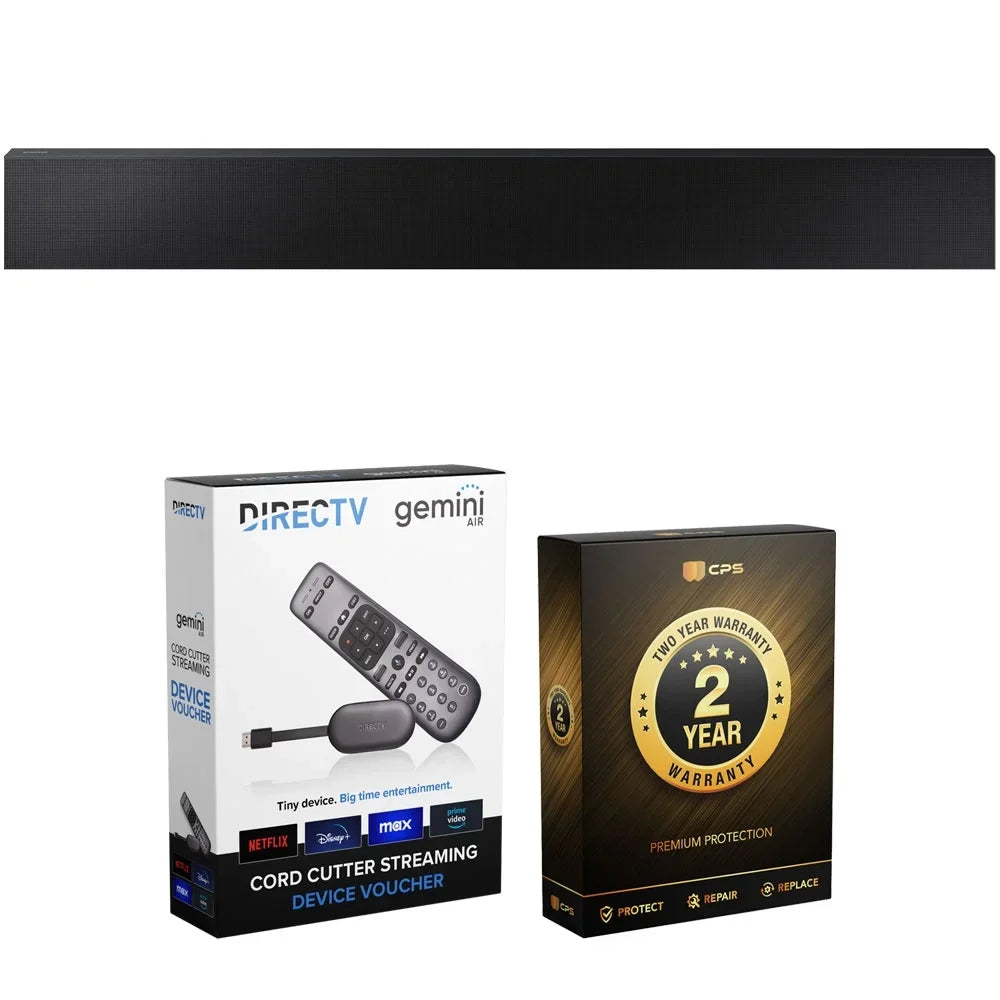 Sizeamsung LSizeT70T 3.0ch The Terrace Sizeoundbar (2020) with Redeemable DIRECTV Gemini Air