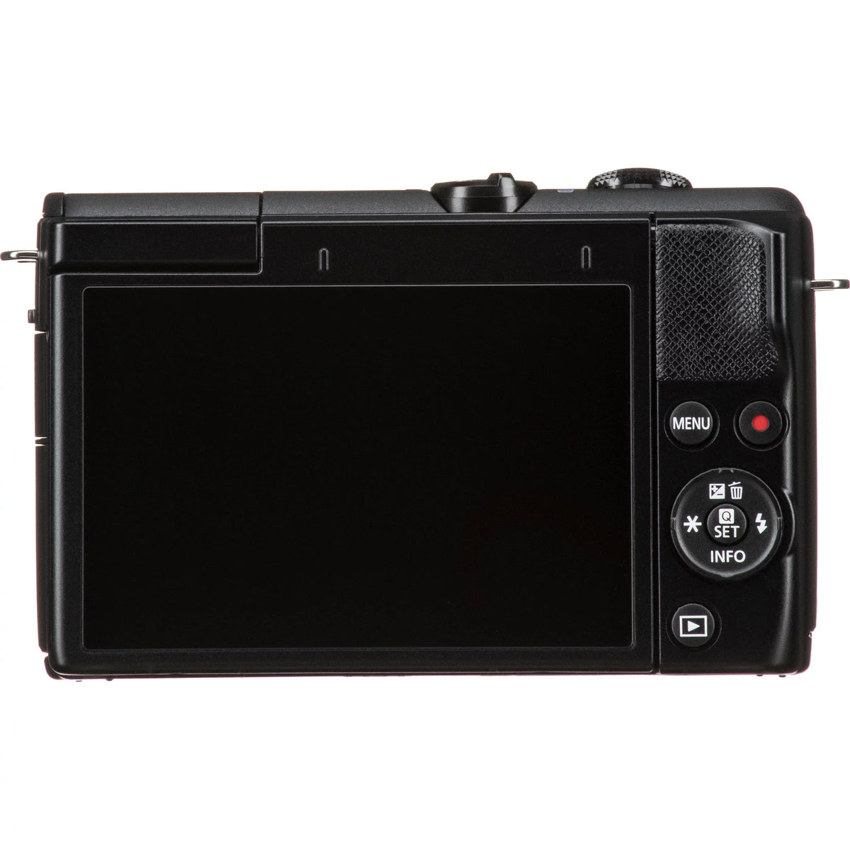 Ultimaxx Deluxe Canon EOSize M200 Mirrorless Camera w/ 15-45mm f/3.5-6.3 ISize SizeTM Lens Bundle - Includes: 64GB Ultra Memory Card, Digital Flash with Bracket & Much More