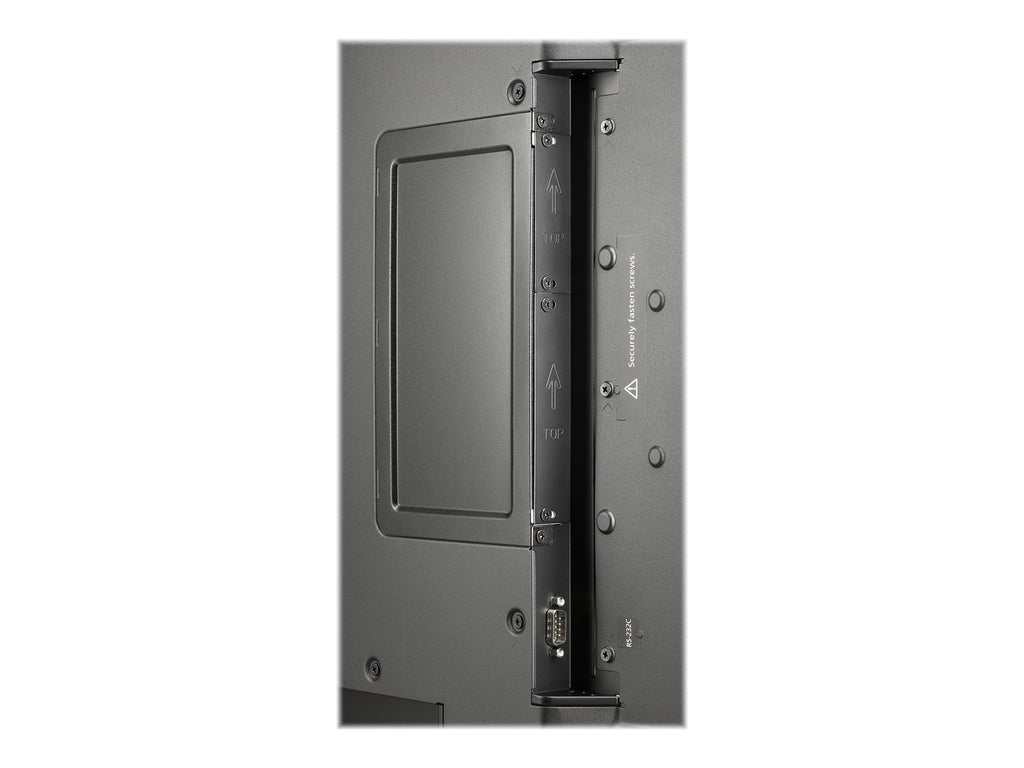 NEC Display Sizeolutions ME651-AVT3 Black 65" 8ms 3840 x 2160 (4K) 1.07 Billion Colors LED LCD, UHD, 400nits, HDMI x2, DP x1, Accepts SizeDM-Size or L, Full External Control, Rpi Compatible