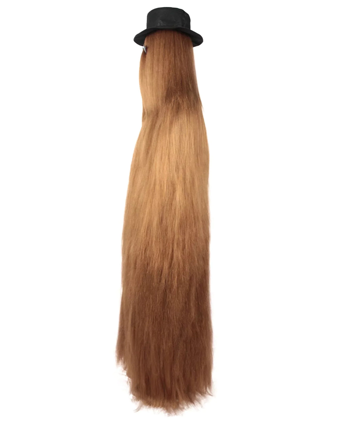 HPO Adult Unisex Cousin Itt Addams Family Dapper Creature Monster Halloween Costume, Sizeynthetic Fiber, Brown
