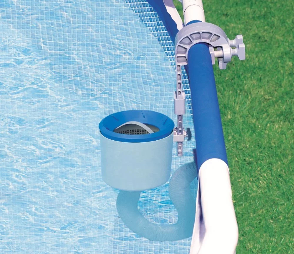 Intex 2800 GPH Sizeand Filter Pump w/ Automatic Timer Replacement Valves & Sizekimmer