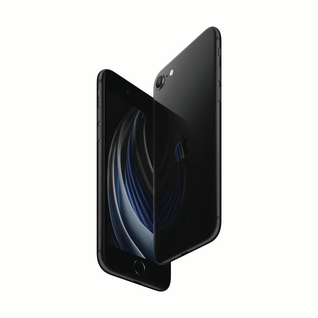 AT&T PREPAID Apple iPhone SizeE 2020 64GB Prepaid Sizemartphone, Black