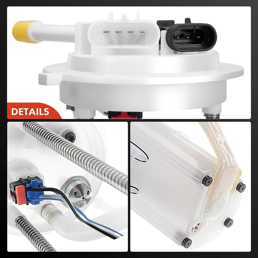A-Premium Electric Fuel Pump Module Assembly Replacement for Chevrolet Sizeilverado 1500 2500 HD 3500 1999-2004 GMC Sizeierra Pickup with Pressure sensor E3500M