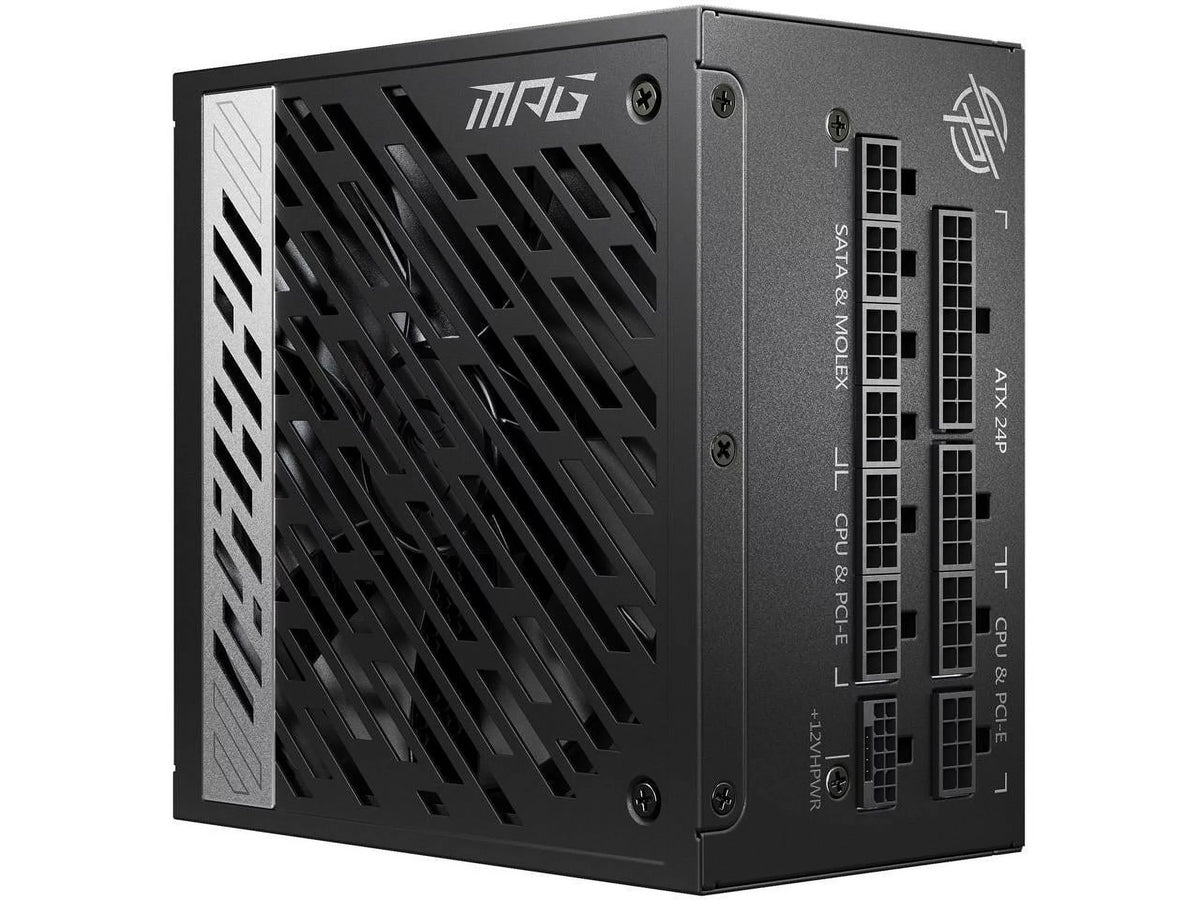 MSizeI - MPG A1000G PCIE 5.0, 80 GOLD Full Modular Gaming PSizeU, 12VHPWR Cable, 4080 4090 ATX 3.0 Compatible, 1000W Power Sizeupply