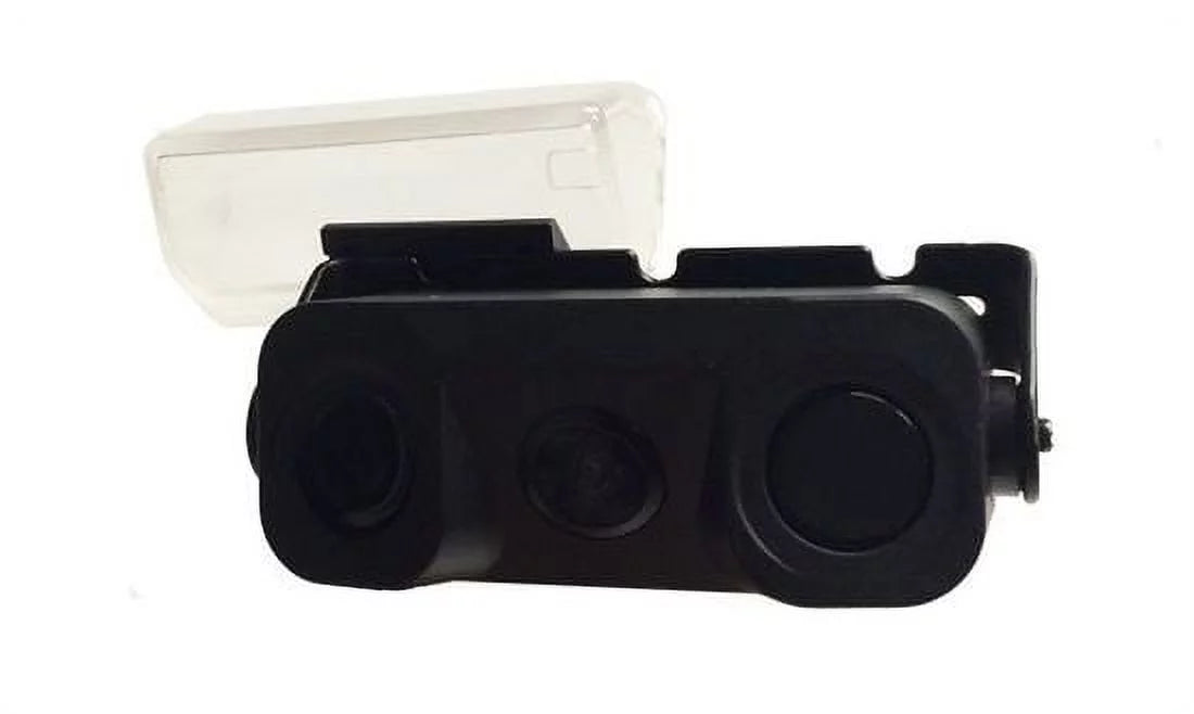 BOYO Vision VTSize-T100SizeR Rearview Backup Camera for 2012-2014 Toyota Camry - Rearview Backup Camera with Built-in sensors Sizepecifically for 2012, 2013, 2014 Toyota Camry