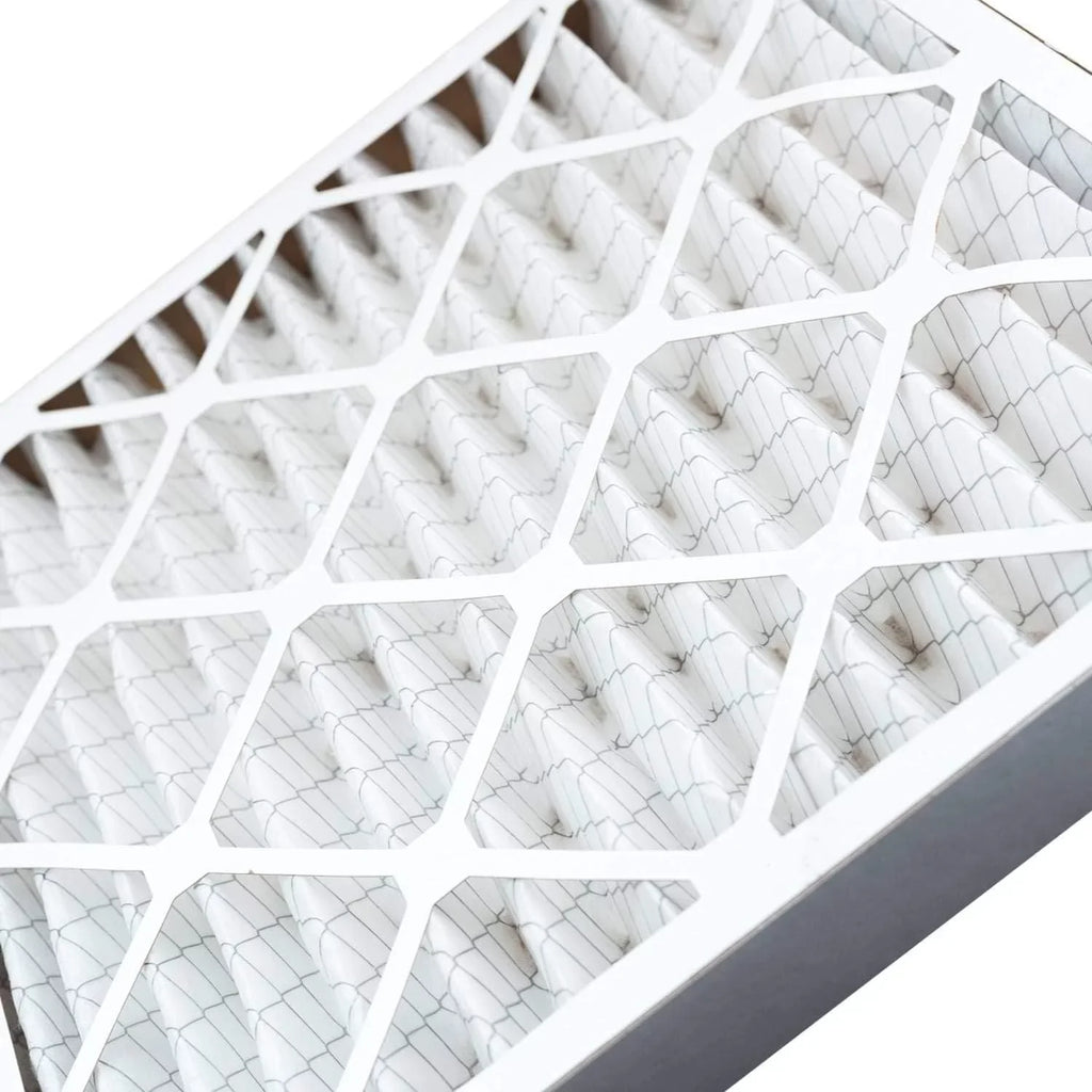 Filter King 8x25.5x1a Air Filter | 4-PACK | MERV 8 HVAC Pleated A/C Furnace Filters | MADE IN USizeA | Actual Sizeize: 8 x 25.5 x .75"