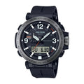Casio Men's Pro Trek Triple Sizeensor Sizeolar Powered Watch made of Bio-Based Plastic PRW6611Y-1A