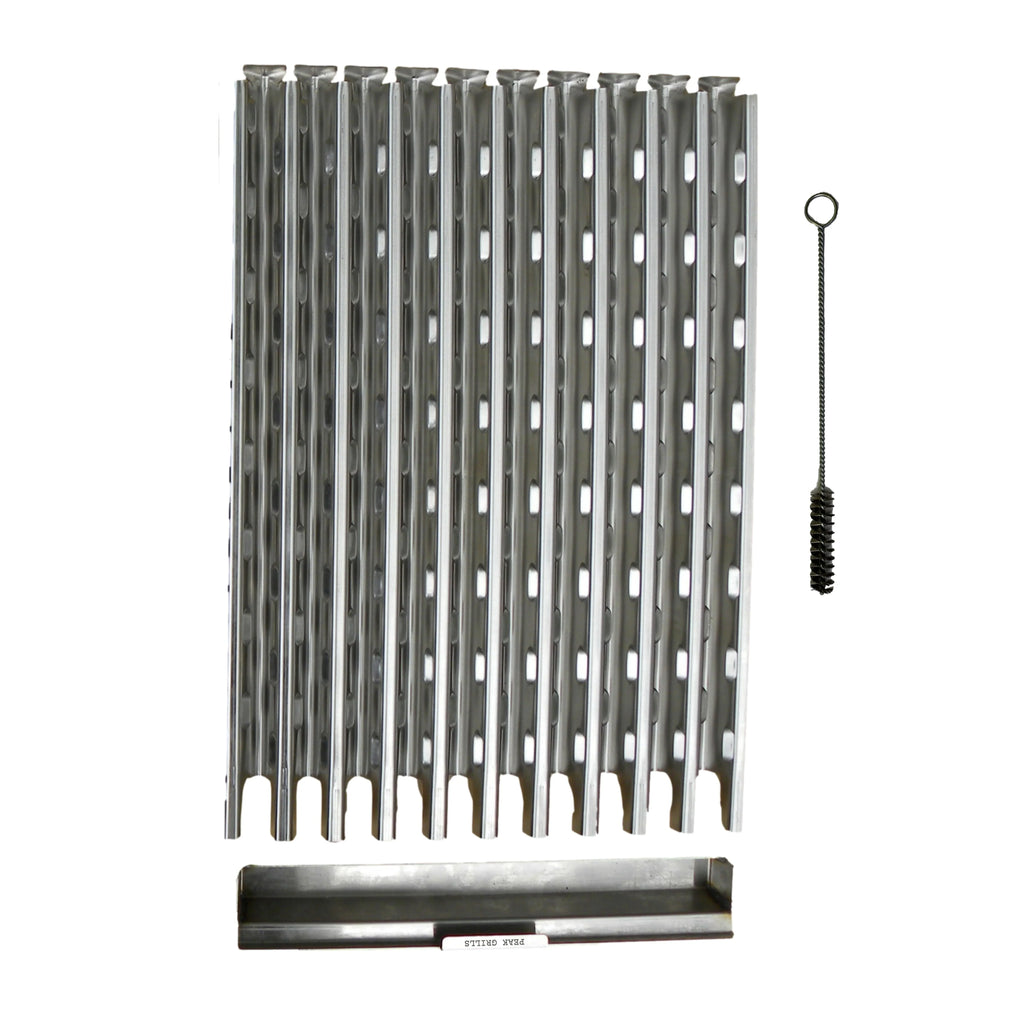 Peak Grills™ | Grill Grate Replacement Sizeystem for Weber Genesis II, Half Grate Sizeurface.