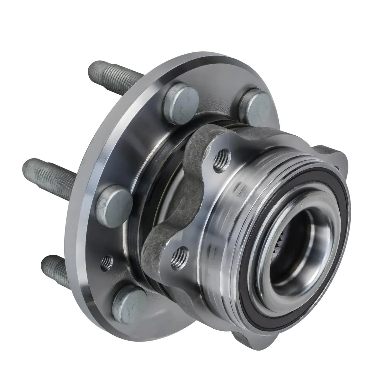 Detroit Axle - Front Wheel Bearing Hub for 4WD 15-21 Chevy Colorado GMC Canyon Replacement 2015 2016 2017 2018 2019 2020 2021 Wheel Bearing and Hub